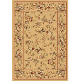 Cambridge Beige Floral Delight Rug