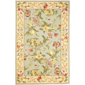 Winslow Wedgewood Blue/Cream Floral Oasis Rug