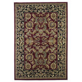 Cambridge Red/Black Kashan Rug