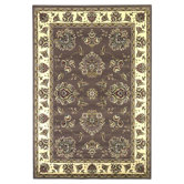 Cambridge Plum/Ivory Floral Mahal Rug