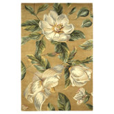 Catalina Gold Magnolia Rug