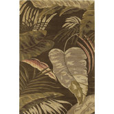 Havana Rainforest Midnight Rug