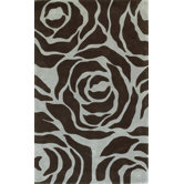 Bali Aqua/Mocha Illusions Rug