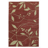 Bali Rust/Sage Visions Rug