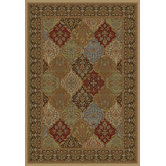 Monte Carlo II Mocha Panel Rug