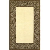 Sahara Leopard Animal Print Rug