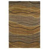 Signature Earthtone Waves Rug