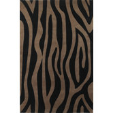 Signature Taupe/Black Genesis Rug