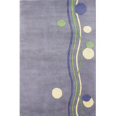 Signature Lavender Bubbly Rug