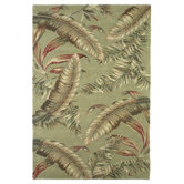 Sparta Sage Ferns Rug