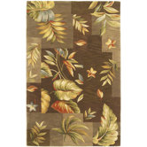 Sparta Mocha Foliage Views Rug