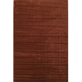 Transitions Brick Red Horizon Rug