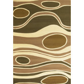 Moda Sage/Beige Orbit Rug