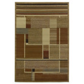 Lifestyles Beige Elements Rug