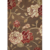 Horizon Mocha Flora Rug
