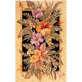 Catalina Black Orchid Paradise Rug