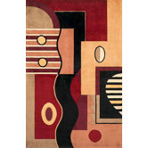 Signature Jewel Tone Multishapes Rug