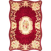 Providence Ruby Floral Court Rug