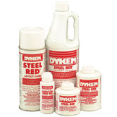 Dykem&reg; Layout Fluids - 16oz. spray steel red layout fluid