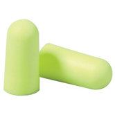 E-A-Rsoft&reg; Yellow Neons&trade; Foam Earplugs - earsoft regular yellowneon ear plug