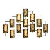Candle Holder Wall Art