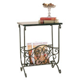 Swirl Magazine Table