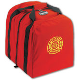 Arsenal Step-In Tall Gear Bag in Red