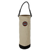 Arsenal Tall Leather Bottom Bucket in White