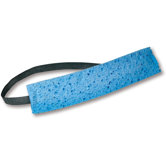 Chill-Its Sponge Sweatband in Blue
