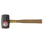 Deadhead&reg; Rubber Mallets - 31101 12-oz. deadhead rubber mallet w/wood hand