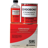 CORDOBOND&reg; Strong Back Resin and Activator - cordobond strongback  resin & act