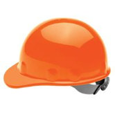 SUPEREIGHT&reg; Class E, G or C Type I Thermoplastic Hard Hat With 3-R Ratchet Suspension