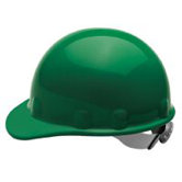 SUPEREIGHT&reg; Class E, G or C Type I Thermoplastic Hard Hat With 3-R Ratchet Suspension