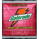 Ounce Instant Powder Package Fruit Punch - Yields 2.5 Liquid Gallons