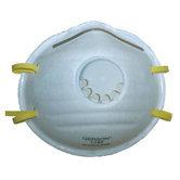 N95 Particulate Respirators - n95 particulate respirator w/valve