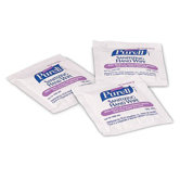 Purell&reg; Instant Hand Sanitizer Wipes - purell individually wrapped towellette (4000/cs)