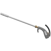 Guardair - Lazer Safety Air Guns Lzr Series Palm Switch W/60" Extension: 335-Lzr600060Aa - lzr series palm switch w/60" extension