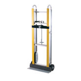 EA60 Series Aluminum Appliance Truck With 14 foot Poly Belt And 6" Hard Core Wheels