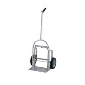 AFT Series Aluminum Folda-Truck With 8" Zero Pressure Wheels