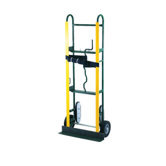 65 Series Appliance Hand Truck With Belt Tightener And 8" Offset Poly Hub Solid Rubber Wheels