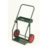 150 Series Continuous Handle For Medium And Large Cylinders With 10" Semi Pneumatic Wheels