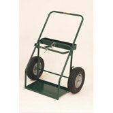 300 Series Continuous Handle For Medium And Large Cylinders With 16" Pneumatic Wheels And Belly Band