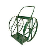 300 Series Continuous Handle Hand Truck For Medium And Large Cylinders With Steel Wheels