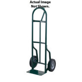 59T Series Loop Handle Steel Hand Truck With 10" Pneumatic 4-Ply Tire-Tube Wheels