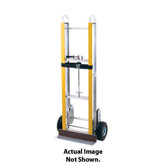 EA66 Series Steel Appliance Truck With 14 foot Poly Belt And 6" Mold-On Rubber Wheels