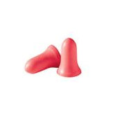Leight&reg; Single Use Max&reg; Bell Shaped Polyurethane And Foam Uncorded Earplugs (1 Pair Per Polybag, 200 Pair Per Box)
