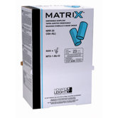 Leight&reg; Leight&reg; Source 500 Earplug Dispenser Refill (500 Pair Single Use Matrix&trade; No-Roll Blue Foam Corded Earplugs Per Box)