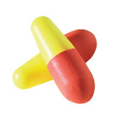 Leight&reg; Single Use Multi-Max&reg; Polyurethane And Foam Uncorded Earplugs (1 Pair Per Polybag)