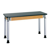 Adjustable Height Science Table With Plastic Laminate Top