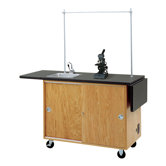 Science Lab Demonstration Tables